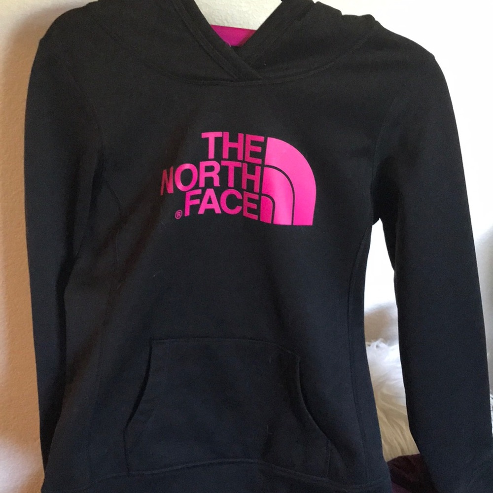 North face sweatshirt